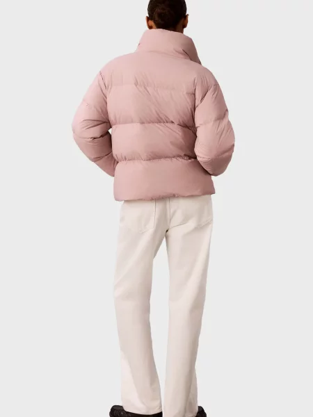 Куртка Calvin Klein рожева