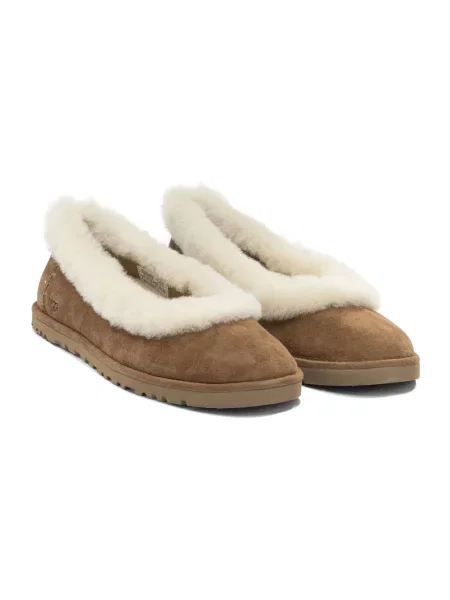 Trampki UGG W Zora Ballet Flat Chestnut EUR 40 brązowe