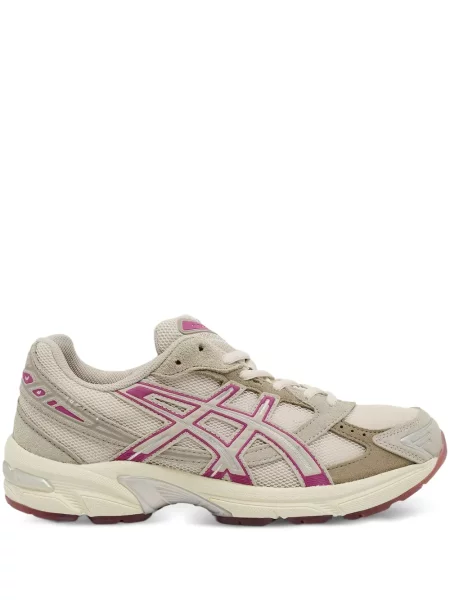 Sneakerși Asics cu șireturi din dantelă