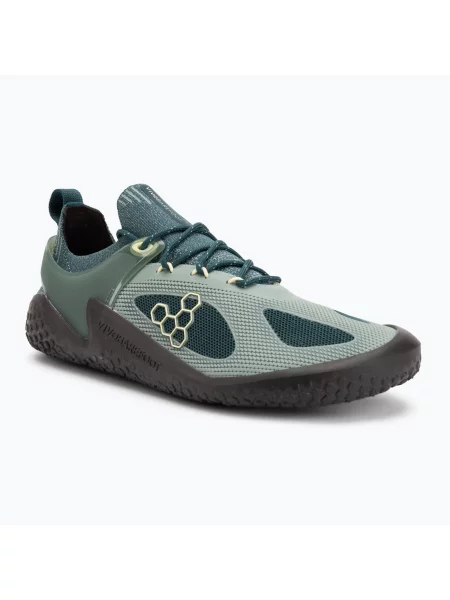 Încălțăminte barefoot pentru bărbați Vivobarefoot Motus Strength glacial green verde