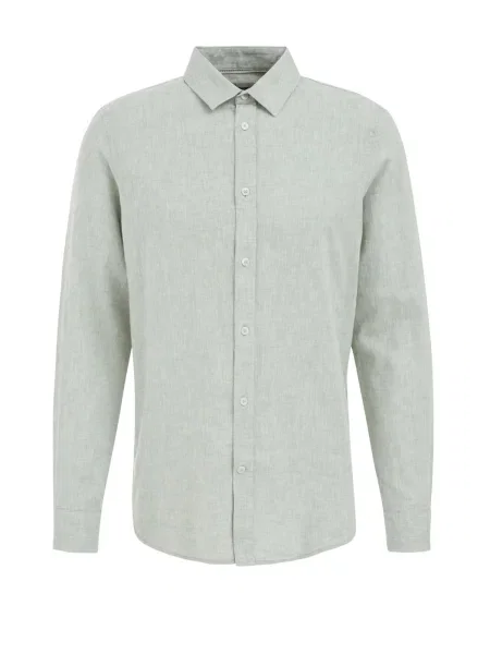 WE Fashion Košulja pastelno zelena