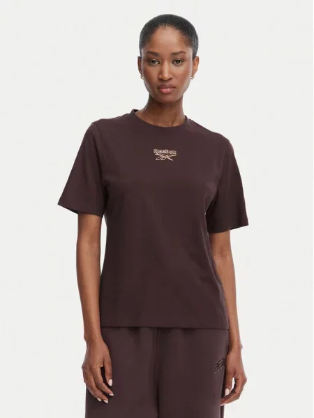 Reebok Tricou Nikolina închis maro