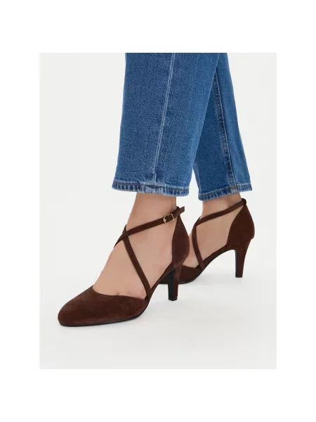 JENNY Körömcipők barna