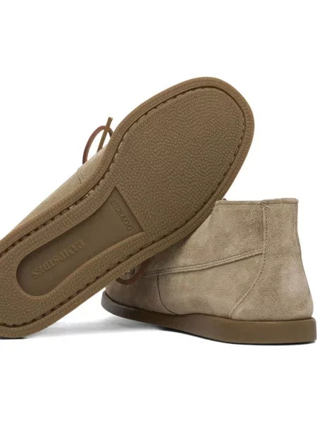 Botine Sebago cu șireturi din piele de căprioară