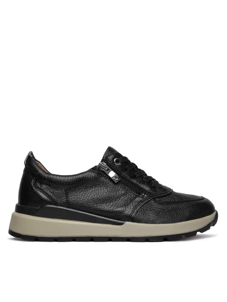 Sneakersy Caprice čierna