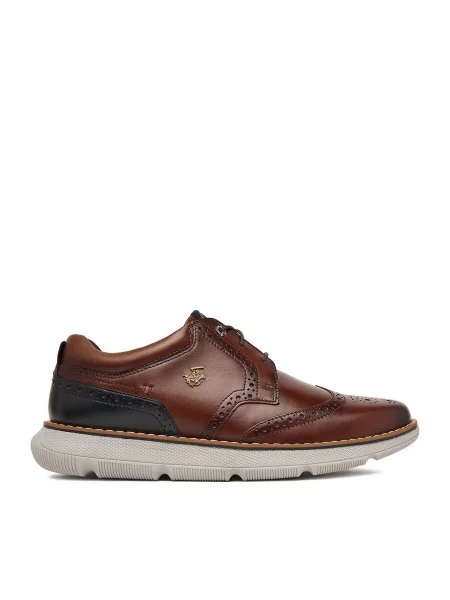 Pantofi Beverly Hills Polo Club MB maro