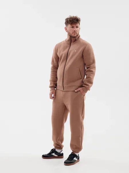 Спортивний костюм Kindamor Arctic бавовна/поліестер коричневий