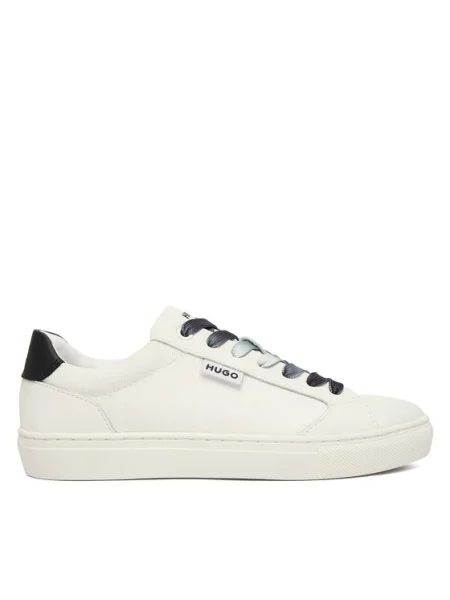 Sneakers HUGO Morrie 01 alb