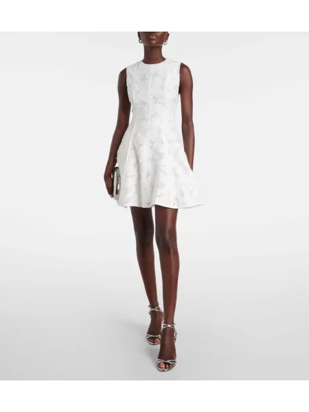 Rochie Simkhai din jacard alb