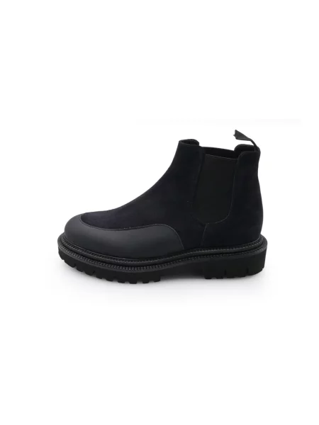 Buty do kostki Marechiaro 1962 zamszowe czarne
