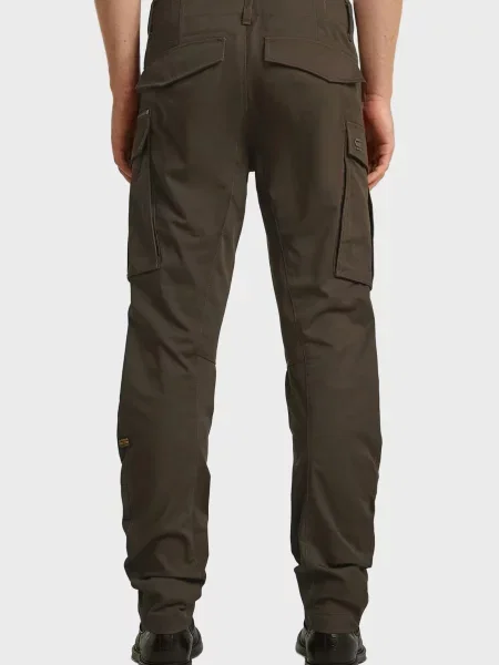Брюки карго G-star Raw коричневые