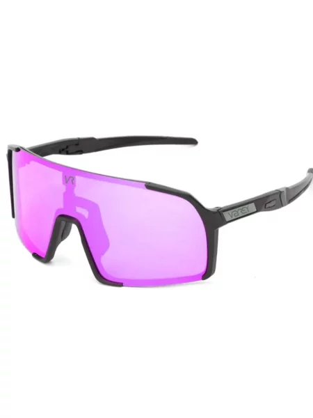VEYREY Ochelari de soare sport Aeroblade violet albastru