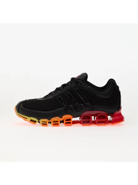 Tenisky adidas Megaride Core Black/ Better Scarlet/ Solar Orange EUR 40 černé