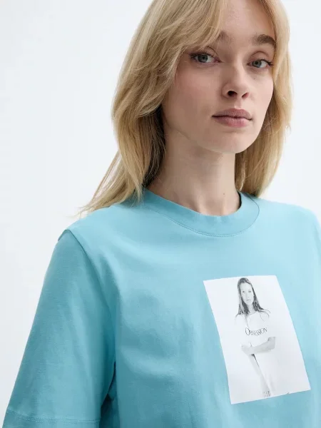 Felső Calvin Klein kék