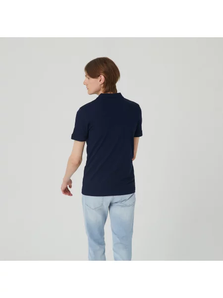 Lacoste Koszulka Polo niebieska