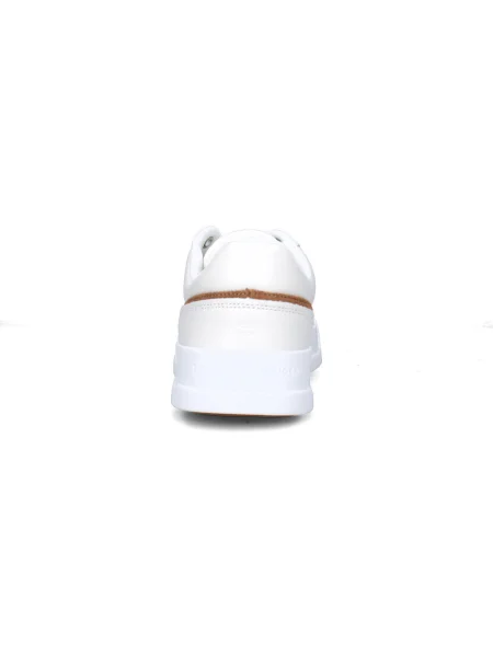 Sneakers Tommy Hilfiger Th Court Craft Écru bej