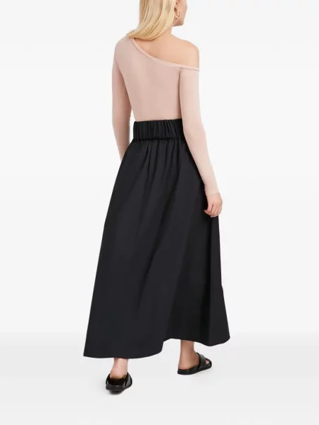 Fusta maxi Marcella negru