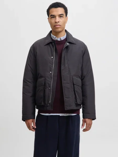 JACK & JONES Prechodná bunda JPRBLAWAYNE' čierna