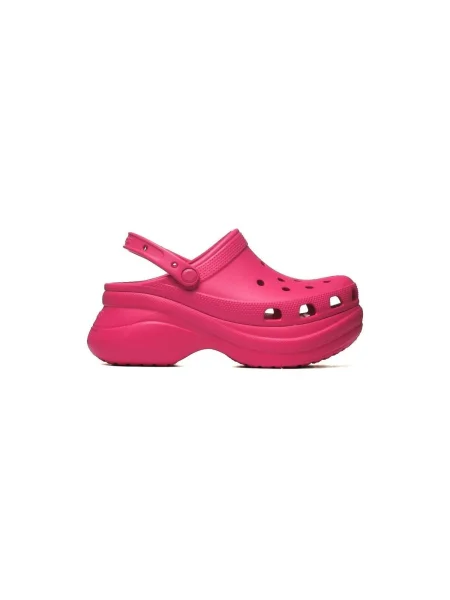 Klasszikus félcipő Crocs rózsaszín