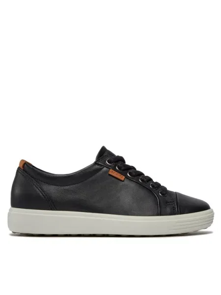 ECCO Sneakersy Soft 7 Ladies czarny