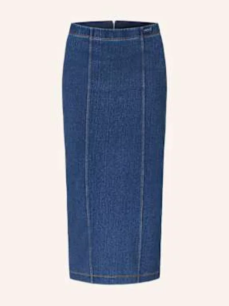 Riani Spódnica Jeansowa blau granatowa