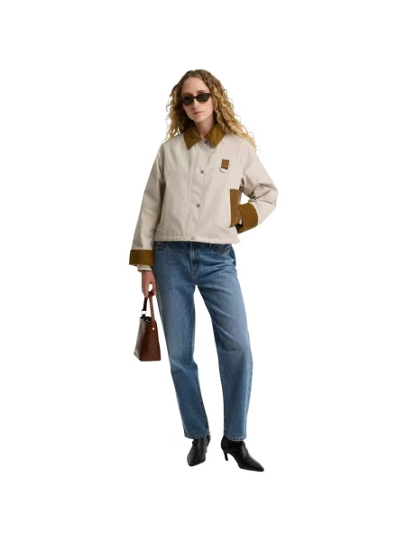 Casual bunda Barbour béžová