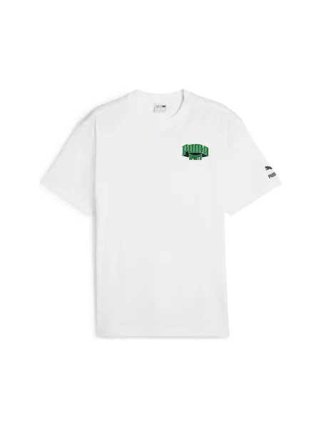 Puma T-shirt For The Fanbase Graphic Relaxed Fit bijela