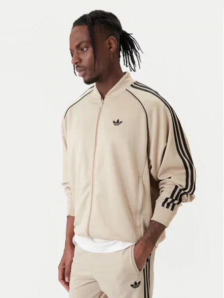 Adidas Bluza adicolor SST Classic beżowy