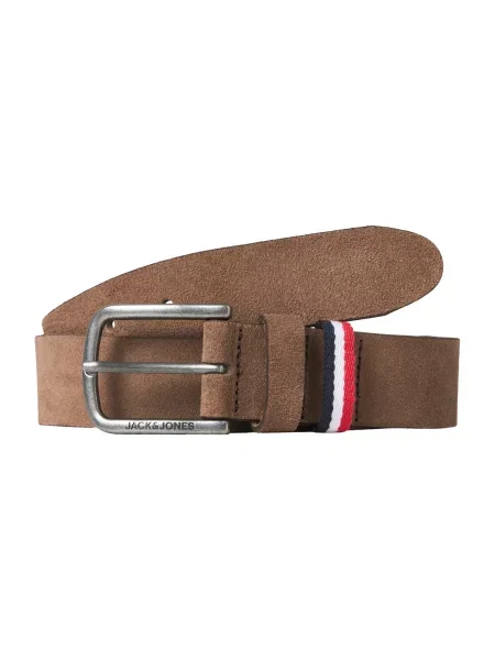 JACK & JONES Curea JACESPO coniac maro