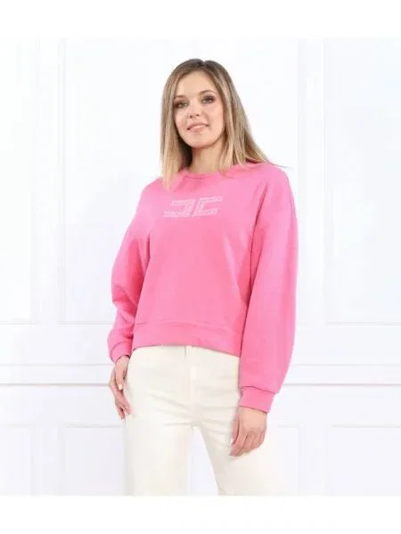 Elisabetta Franchi Hanorac | Cropped Fit roz