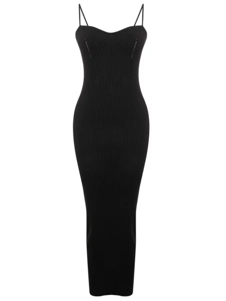 Trendyol Rochie tricotat negru