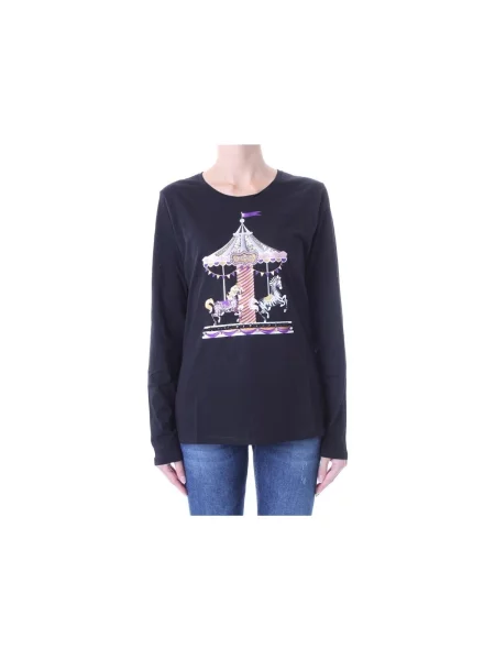 Tricou Liu Jo negru