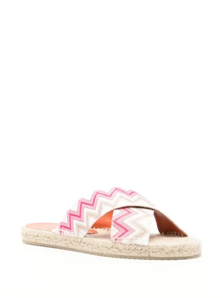 Espadrilės Missoni rožinė