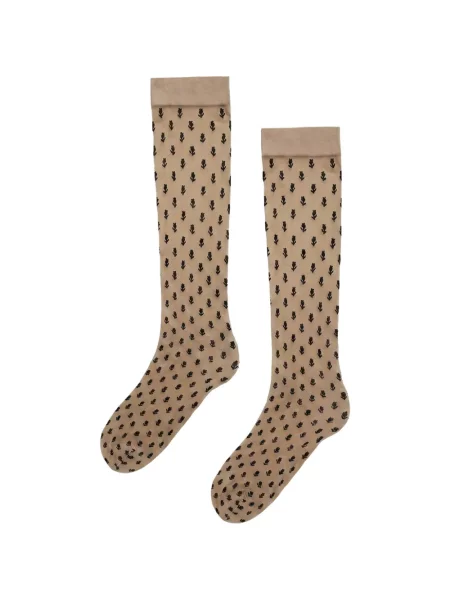Șosete Wolford cu model floral