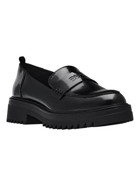 Esprit Shoes Papuci de casă Margaret' negru