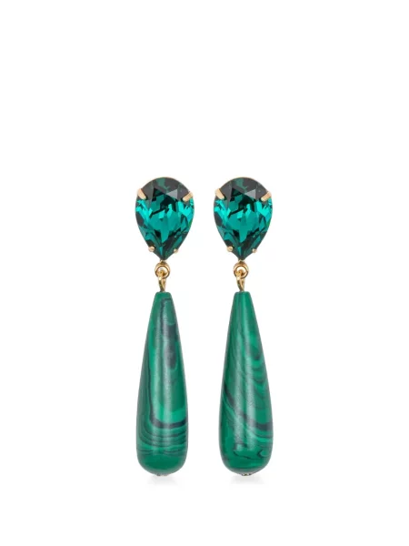 Cercei Jennifer Behr verde