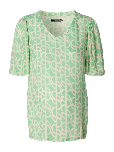 Supermom Halenka Hays / zelená béžová