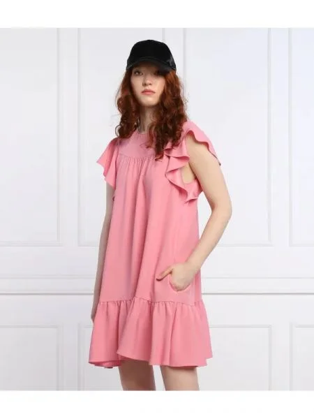 Red Valentino Rochie roșu