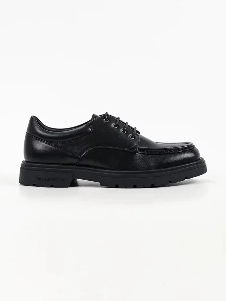 Karl Lagerfeld pantofi pentru bărbați din piele Koby negru