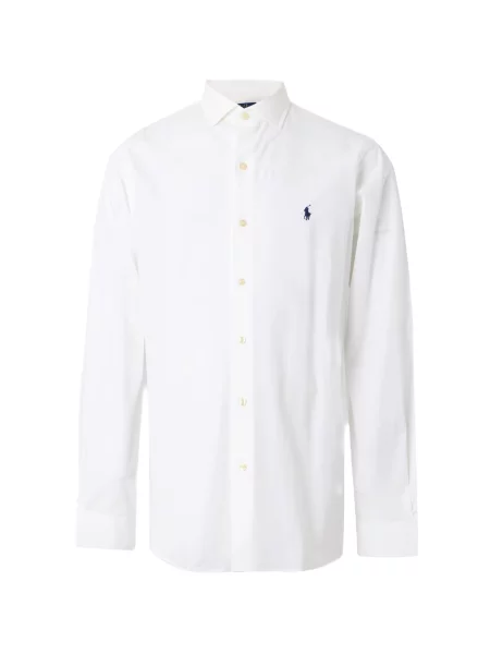 Polo Ralph Lauren cămașă de damă din alb