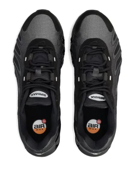 Iš natūralios odos retro stiliaus kelnės Nike apvaliu kaklu ruda
