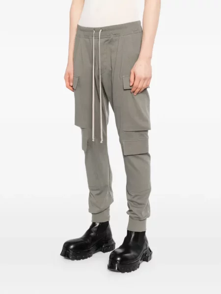 Pantaloni Rick Owens verde