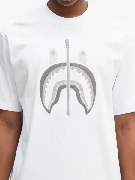 Tricou A Bathing Ape® alb