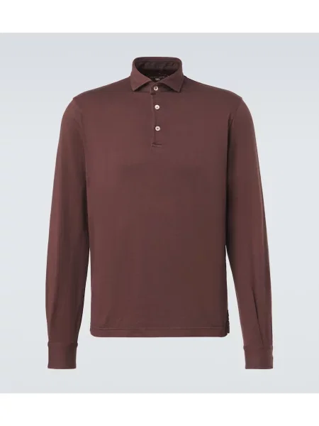 Tricou polo Fedeli maro