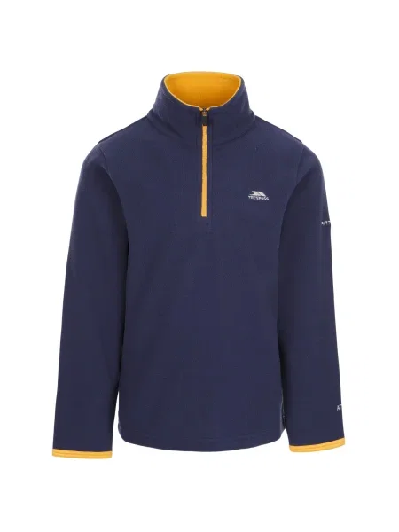 Hanorac din fleece copii Trespass albastru