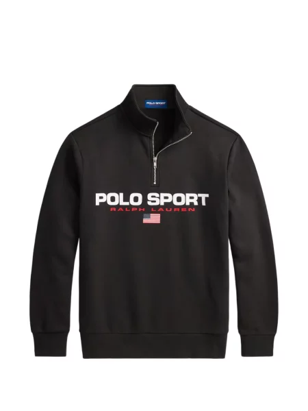 Șosete Polo Ralph Lauren cu model herringbone cu broderie plasă albastru