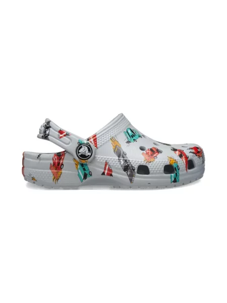 Chodaki dziecięce Crocs szare