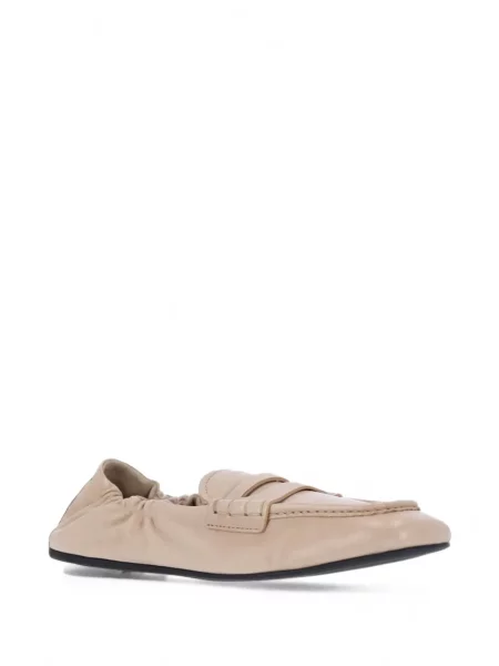 Pantofi loafer Miu Miu din piele