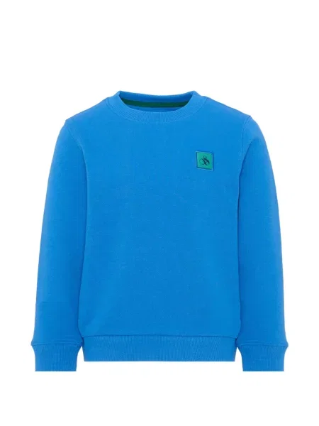 Bluza dziecięca Scotch & Soda niebieska