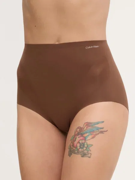 Бикини Calvin Klein Underwear кафяво